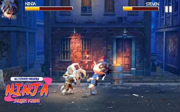 Ultimate Ninja Naruto Rush screenshot 3