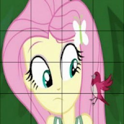 ikon Photo Fluttershy Puzzle