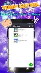 Video Music Cutter & Merge Studio screenshot 1
