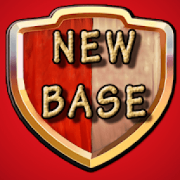 New COC Base أيقونة
