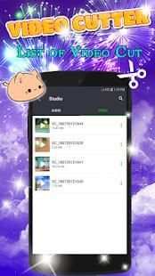 Video Music Cutter & Merge Studio स्क्रीनशॉट 2