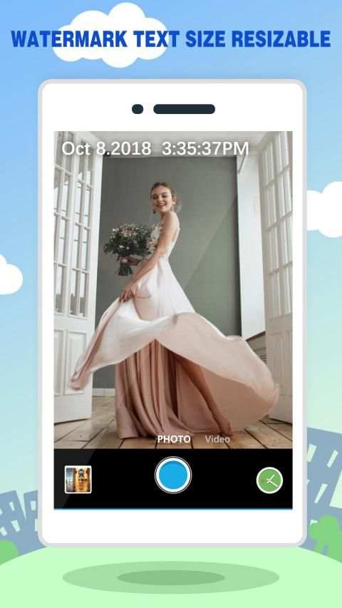 Watermark Camera 2020 - Auto add watermark screenshot 2