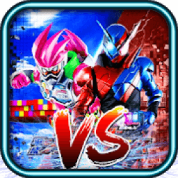 Rider Legend Build Vs Ex Aid Generation Battle 3D icon