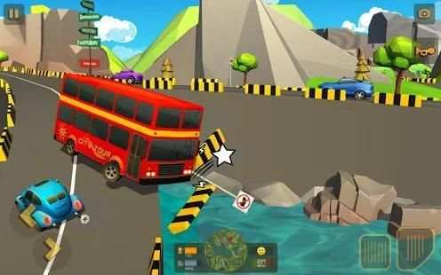 Uphill Bus Adventure : Happy Driving Game screenshot 7