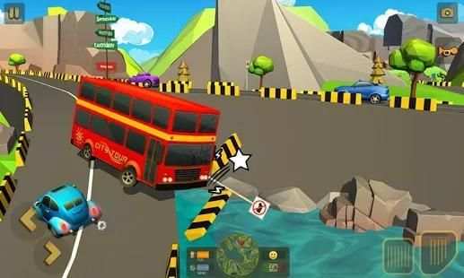 Uphill Bus Adventure : Happy Driving Game screenshot 11