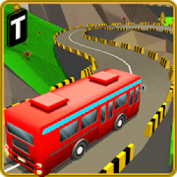 Uphill Bus Adventure : Happy Driving Game आइकन