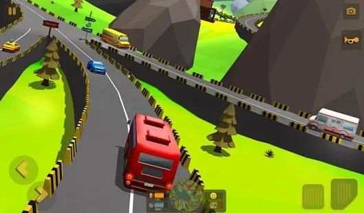 Uphill Bus Adventure : Happy Driving Game screenshot 2