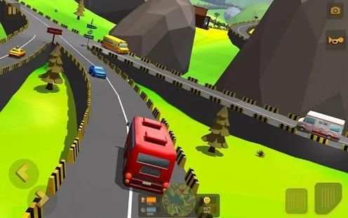 Uphill Bus Adventure : Happy Driving Game screenshot 6