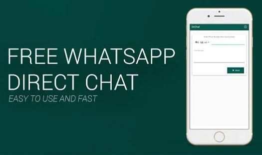 DirChat - Direct Chat For WhatsApp screenshot 3