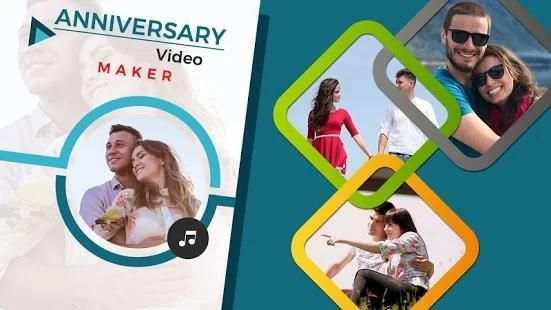 Anniversary Video Maker स्क्रीनशॉट 2