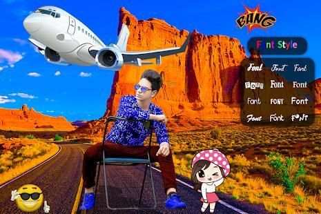 Airplane Photo Editor - Background Changer screenshot 17