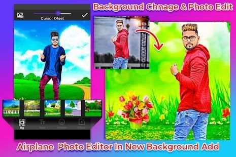 Airplane Photo Editor - Background Changer screenshot 18