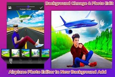 Airplane Photo Editor - Background Changer screenshot 19