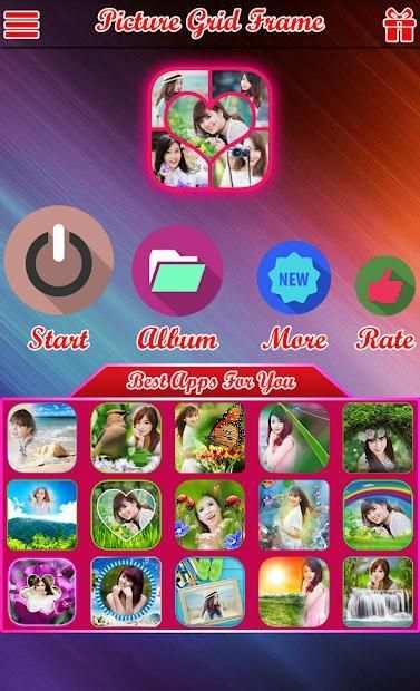Picture Grid Frame स्क्रीनशॉट 8