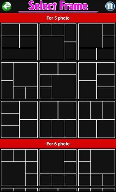 Picture Grid Frame स्क्रीनशॉट 7