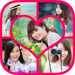 Picture Grid Frame आइकन