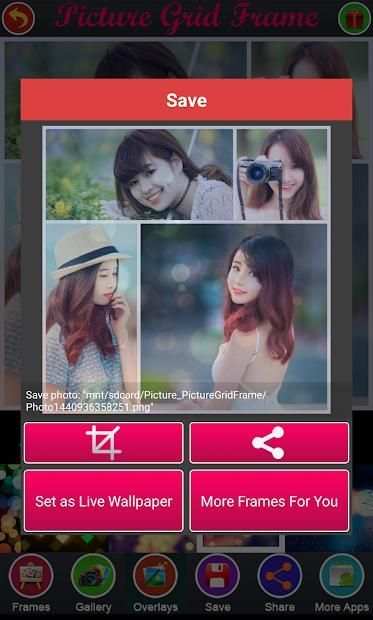 Picture Grid Frame स्क्रीनशॉट 1