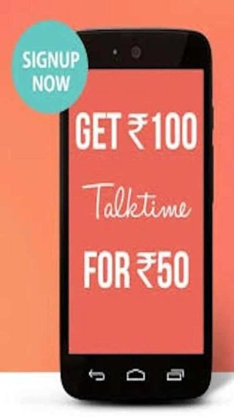 Earn Talktime - Official Recharge Talktime स्क्रीनशॉट 2