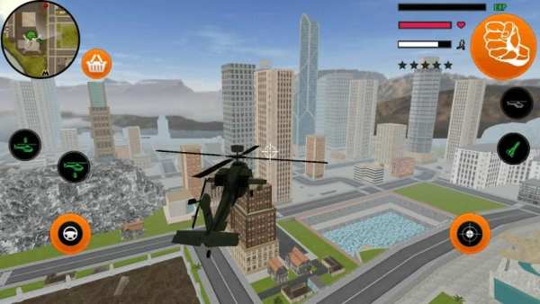 Iron Stickman Vegas Crime Rope Hero Simulator screenshot 6