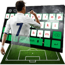 ikon Cristiano Football Player Keyboard