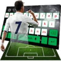 Cristiano Football Player Keyboard