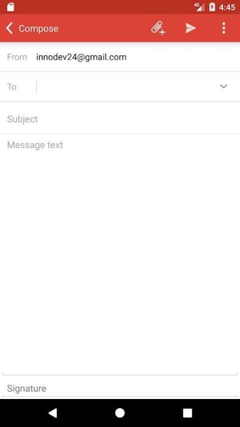 Email for Gmail - Google Mail App स्क्रीनशॉट 1