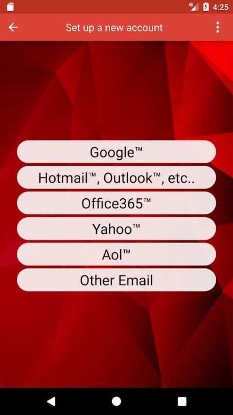 Email for Gmail - Google Mail App स्क्रीनशॉट 8