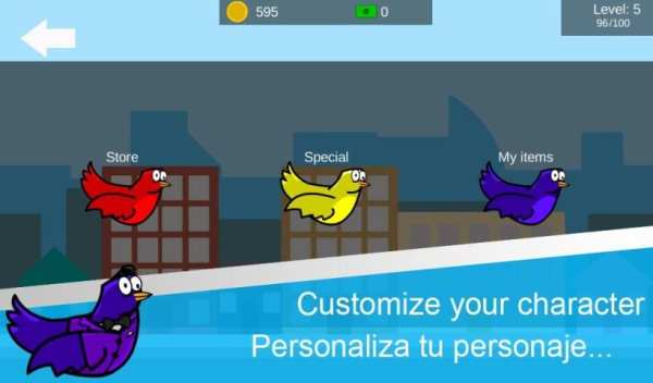Silly Crazy Bird स्क्रीनशॉट 2