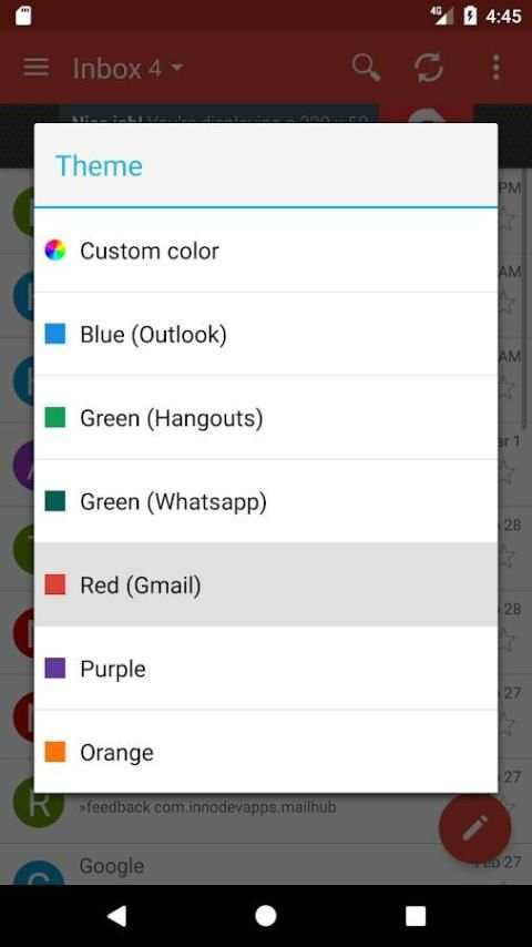 Email for Gmail - Google Mail App screenshot 3