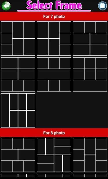 Picture Grid Frame स्क्रीनशॉट 6