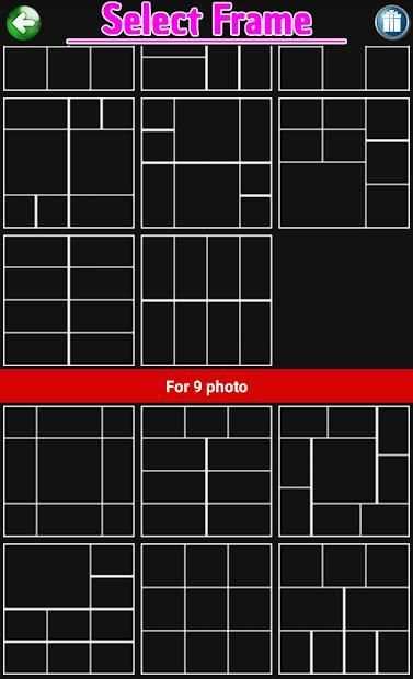 Picture Grid Frame स्क्रीनशॉट 5