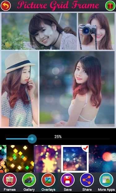 Picture Grid Frame स्क्रीनशॉट 2