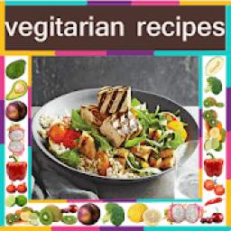Vegetarian Recipes in English ( Offline )