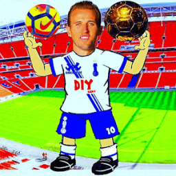 Harry kane run icon