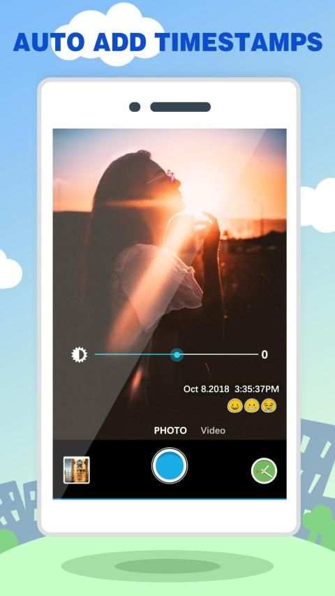 Watermark Camera 2020 - Auto add watermark screenshot 5