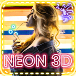 Neon Photo Editor 3D आइकन