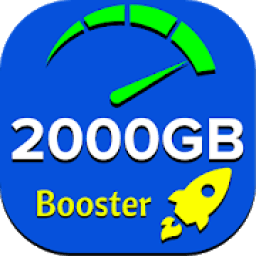 2000gb Ram Mobile Cleaner and Booster icon