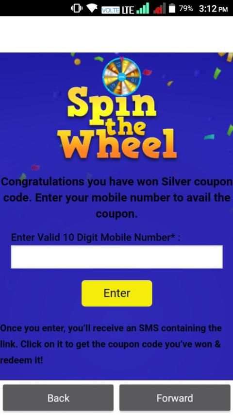 Spin The Wheel स्क्रीनशॉट 2