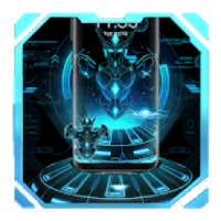 3D Tech Robot - Lock Theme