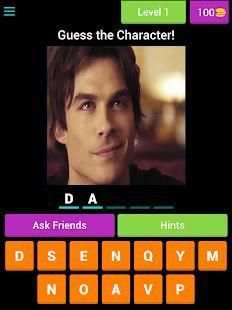 Vampire diaries Vs Teen wolf quiz screenshot 12