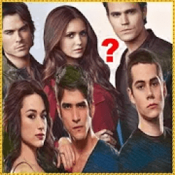 ikon Vampire diaries Vs Teen wolf quiz
