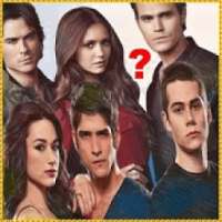 Vampire diaries Vs Teen wolf quiz