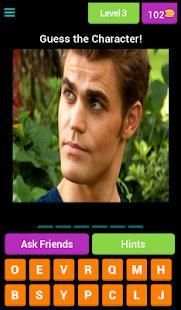 Vampire diaries Vs Teen wolf quiz screenshot 15