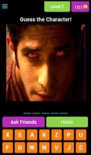 Vampire diaries Vs Teen wolf quiz screenshot 16