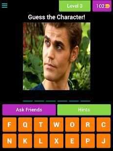 Vampire diaries Vs Teen wolf quiz screenshot 9
