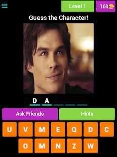 Vampire diaries Vs Teen wolf quiz screenshot 6