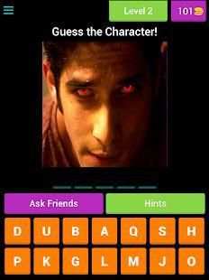 Vampire diaries Vs Teen wolf quiz screenshot 10