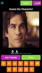 Vampire diaries Vs Teen wolf quiz screenshot 18