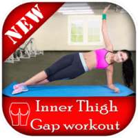 Inner Thigh Gap Workout on 9Apps