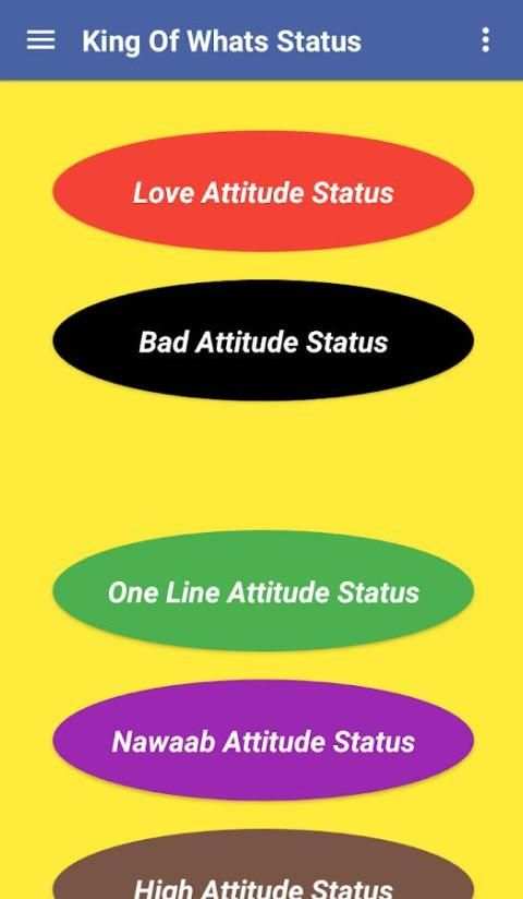King Of Whats Status स्क्रीनशॉट 4